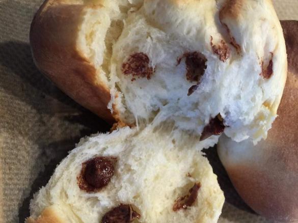 Schoko-Milchbrötchen/Weckchen