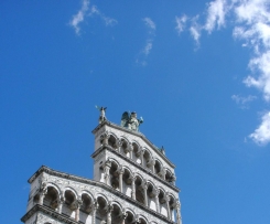 Nocciola Nuss-Nugat Eiscreme wie beim Italiener in Lucca