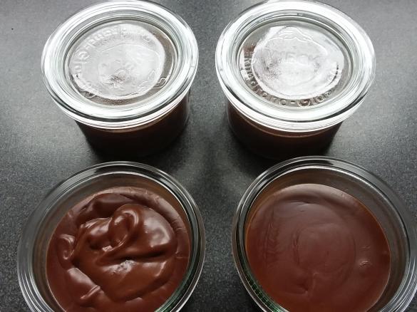 Schokoladenpudding vegan