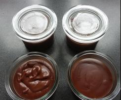 Schokoladenpudding vegan
