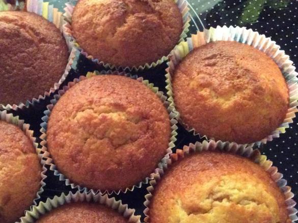 Amaretto Kokos Muffin 