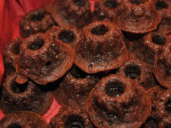 Schoko - Minigugelhupf