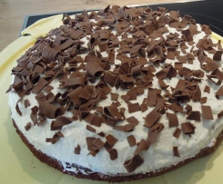 Preiselbeere-Schoko-Sahne Kuchen/Torte - lecker und einfach