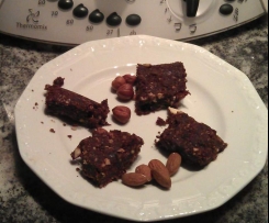 Brownies, vegan (ohne zu Backen)