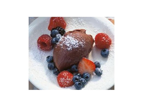 Ricotta-Schokoladen-Creme--Schnell gemacht.