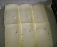 Variation von Käserolle ala Bettina