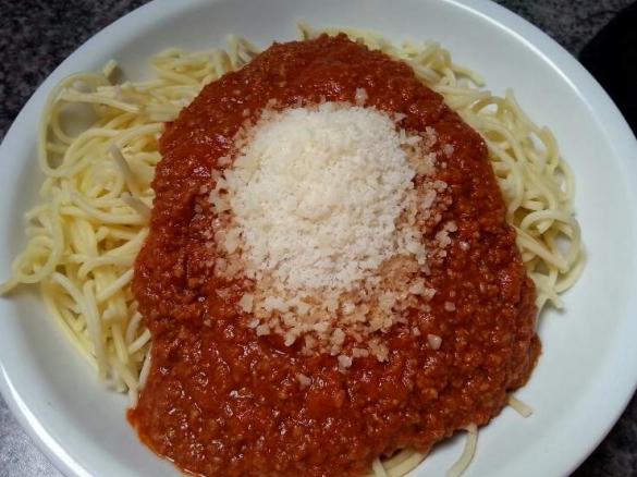 Bolognesesoße a la Beate