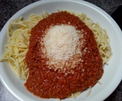 Bolognesesoße a la Beate