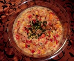 Reissalat mit Mandarinen