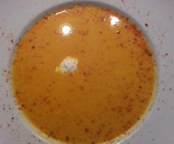 Möhren-Ingwer-Kokos-Suppe