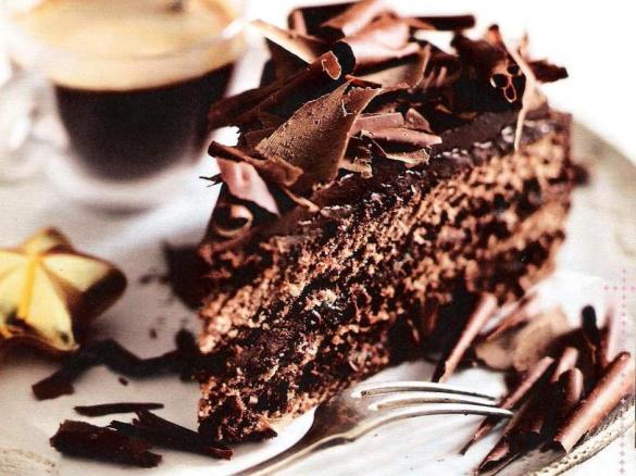 Schoko-Torte