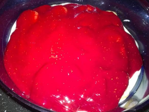 Blitz Himbeertiramisu