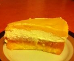 Pfirsich-Maracuja-Sahne-Torte laktosefrei