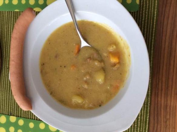 Kartoffelsuppe dänische Art