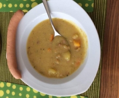 Kartoffelsuppe dänische Art