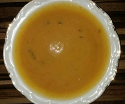Bohnensuppe