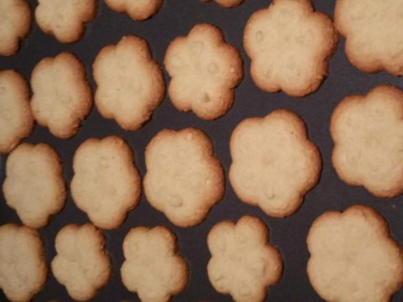 Ausstech Plätzchen vegan