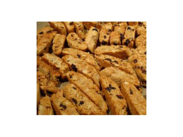 Walnuss-Cranberry-Cantuccini