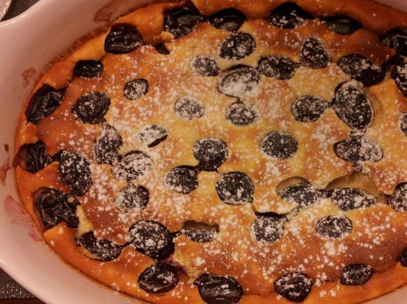 Zwetschgen Clafoutis