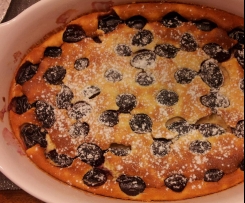 Zwetschgen Clafoutis