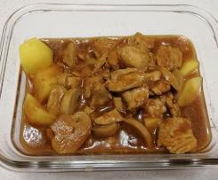 Variation Gulasch - lecker und einfach (WW geeignet)