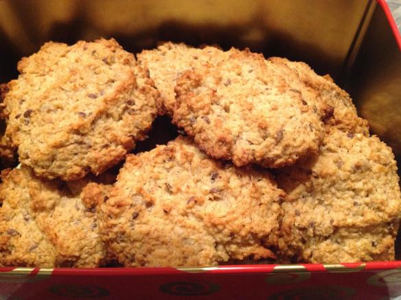 Dinkel-Körner-Kekse, Frühstückskekse Fructosearm