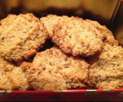 Dinkel-Körner-Kekse, Frühstückskekse Fructosearm