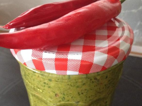 Rucola-Peperoni-Pesto