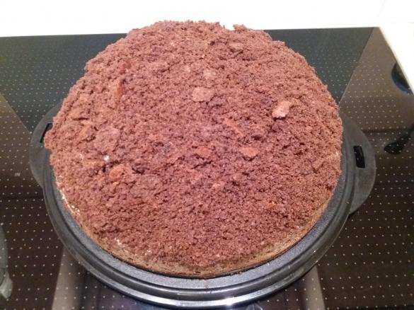 Schwarzwälder Maulwurfhügel / Maulwurfkuchen