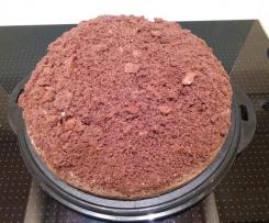 Schwarzwälder Maulwurfhügel / Maulwurfkuchen