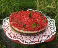 Johannisbeer Philadelphia Torte