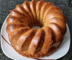 Nusskuchen ohne Mehl