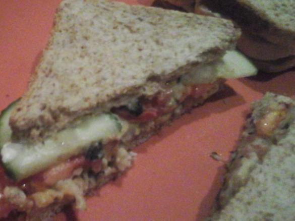 vegan to go "Thunfischsalat" "Thunfischsandwich" 