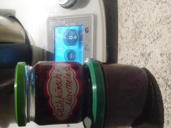 Glühkirsch Marmelade