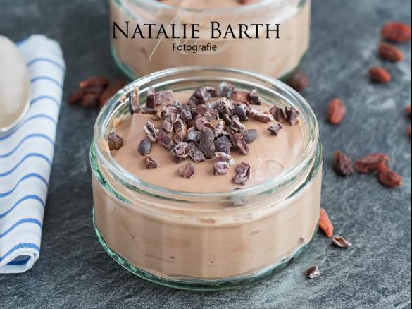 Low Carb Quark Mousse