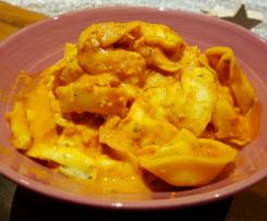Tortellini - Tomaten - Suppe