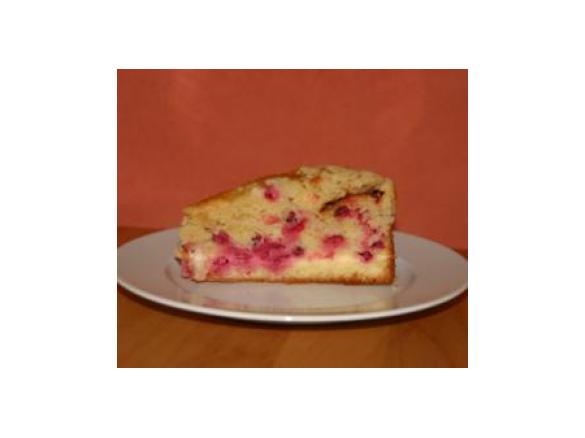 Johannisbeerkuchen mit Streusel