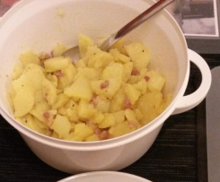 Warmer Kartoffelsalat a la Drea