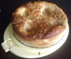 Vanille-Apfelkuchen sehr lecker!!