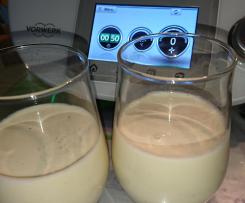 Erdnuss Milchshake