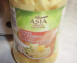 Pekingsuppe vom Lieblings-China-Restaurant..