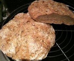 Sonnenblumenkernbrot