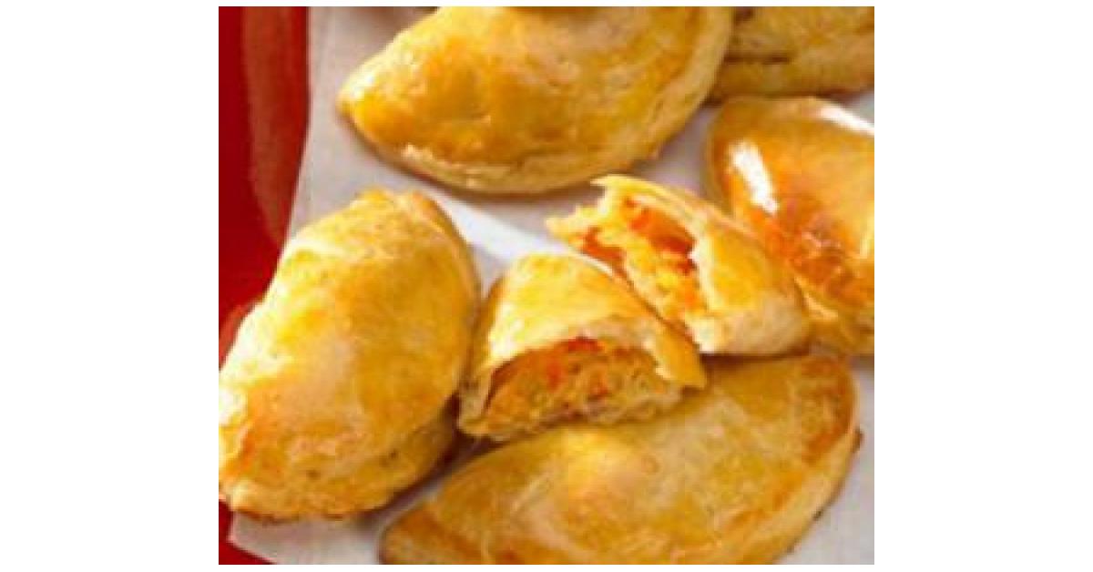 Bayrischer Quarkblätterteig mit Gemüsefüllung von Thermomix ... Bayrischer Quarkblätterteig mit Gemüsefüllung von Thermomix ...