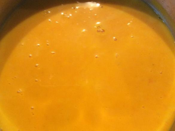Kürbiscremesuppe