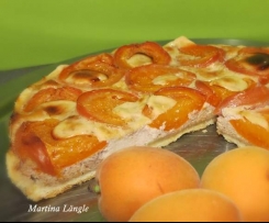 Marillenwähe Obstwähe Wähe