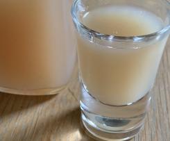 Variation Ingwer-Sirup mit Zitrone