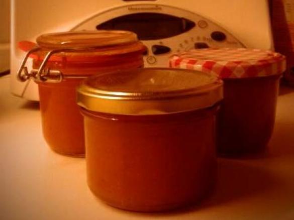 Aprikosen-Vanille Marmelade