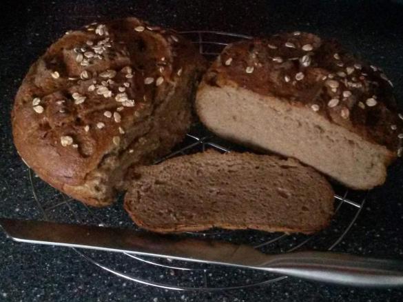 Krustenbrot Sauerteigbrot glutenfrei
