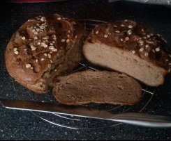 Krustenbrot Sauerteigbrot glutenfrei