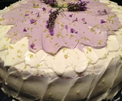 Zitronen-Lavendelkuchen